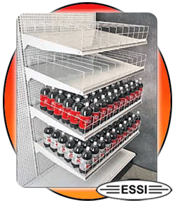 Soda Pop Shelving